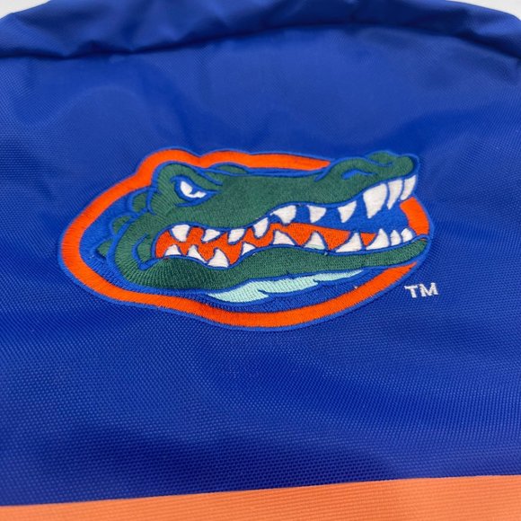 Vintage 90s Mead 1995 University Of Florida Gators NWT Backpack Deadstock STAIN - Picture 2 of 13
